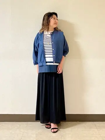 自由区 土居 コーディネート画像