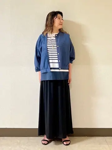 自由区 土居 コーディネート画像