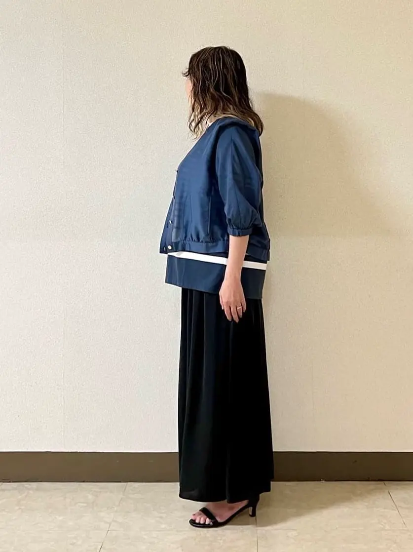 自由区 土居 コーディネート画像