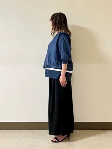 自由区 土居 コーディネート画像