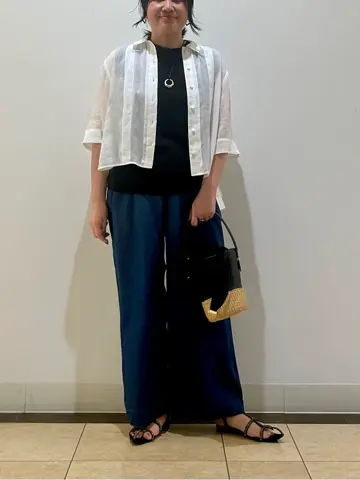 自由区 藤﨑 コーディネート画像