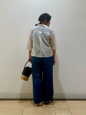 自由区 藤﨑 コーディネート画像