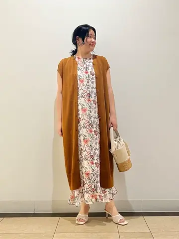 自由区 藤﨑 コーディネート画像