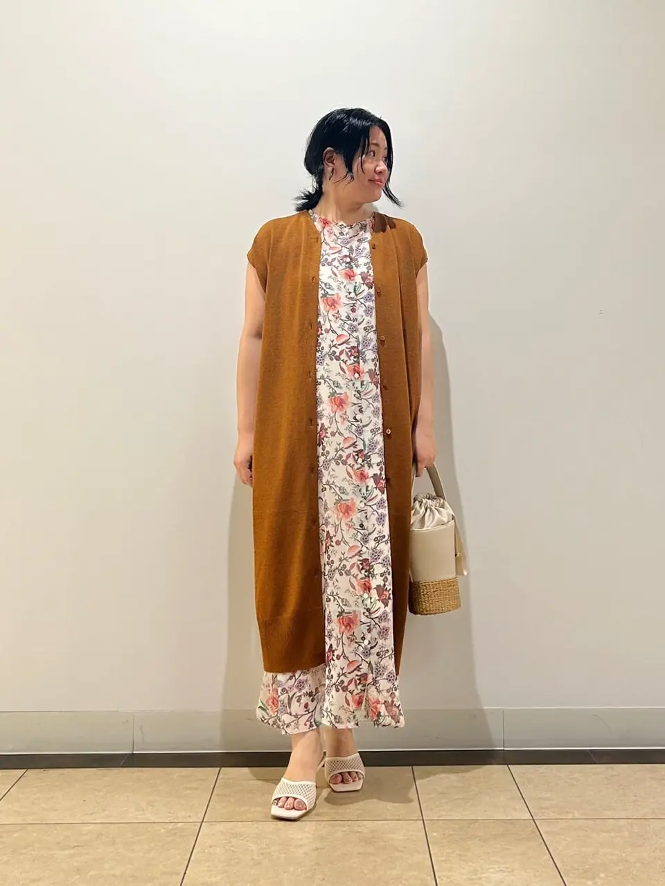 自由区 藤﨑 コーディネート画像