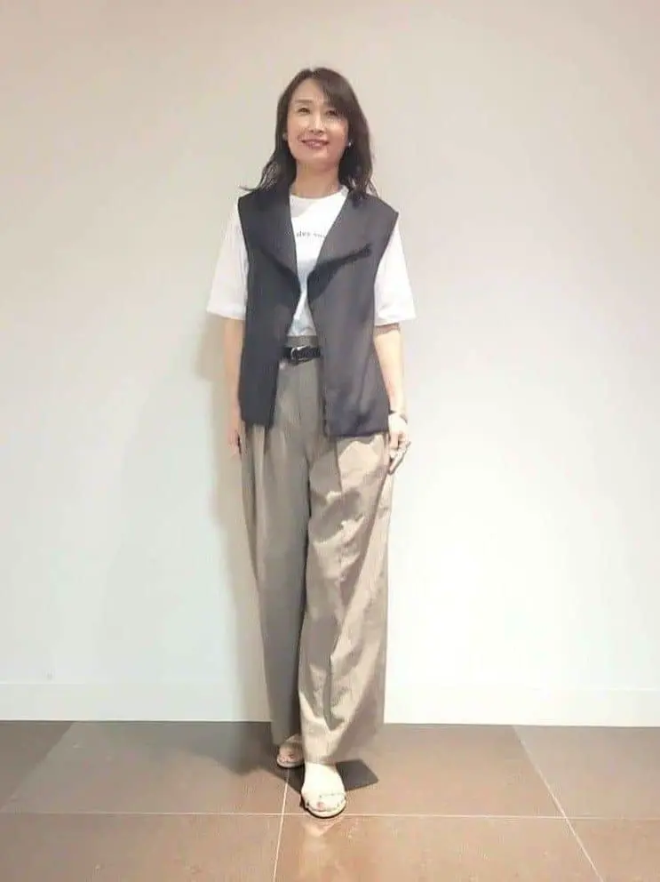 自由区 中村 コーディネート画像