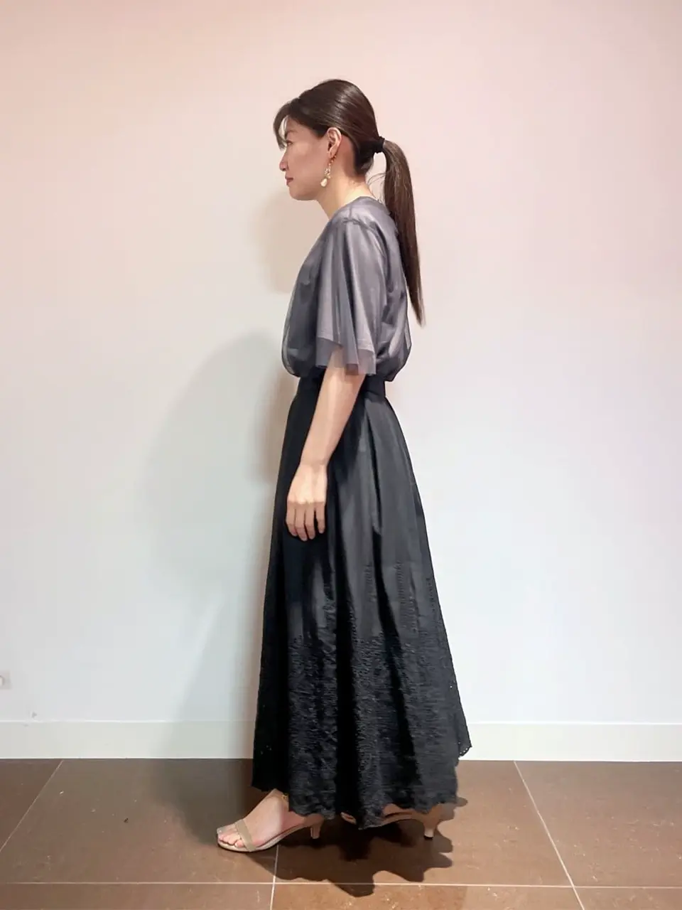 自由区 古宮 コーディネート画像