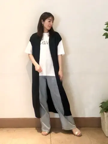 自由区 安田 コーディネート画像