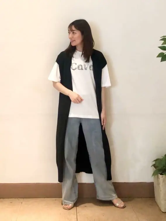 自由区 安田 コーディネート画像