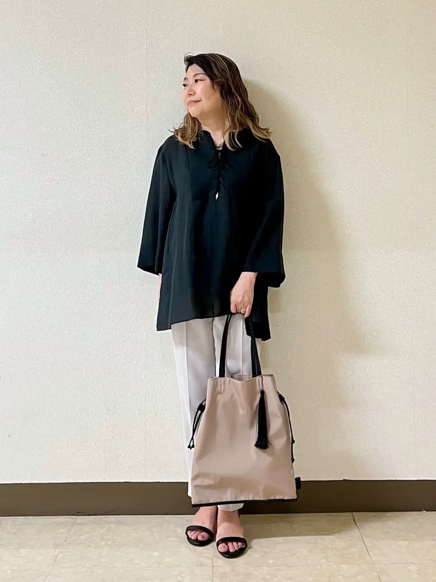 自由区 土居 コーディネート画像