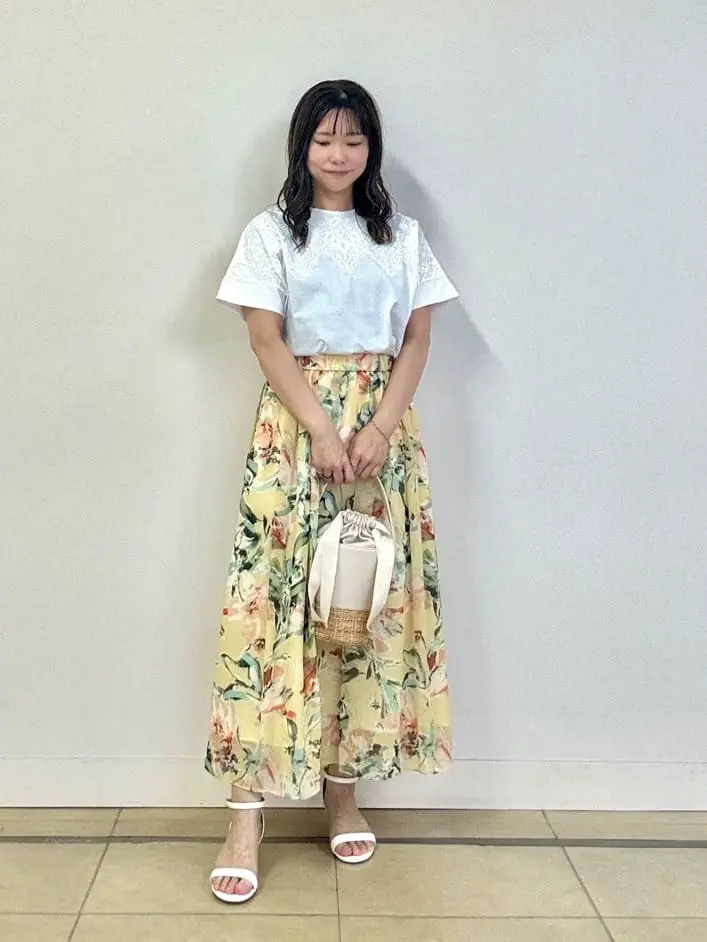 自由区 小林 コーディネート画像