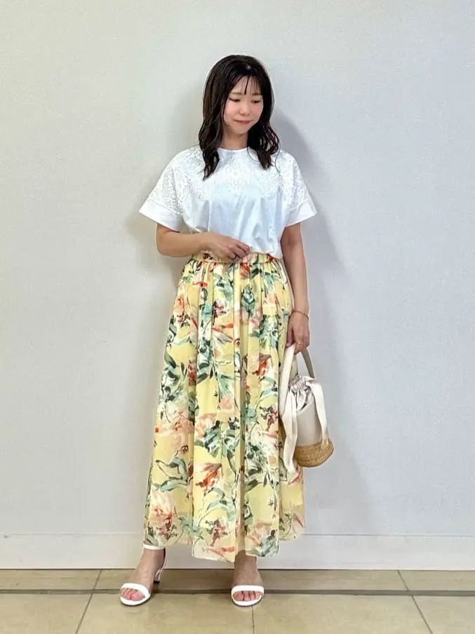 自由区 小林 コーディネート画像