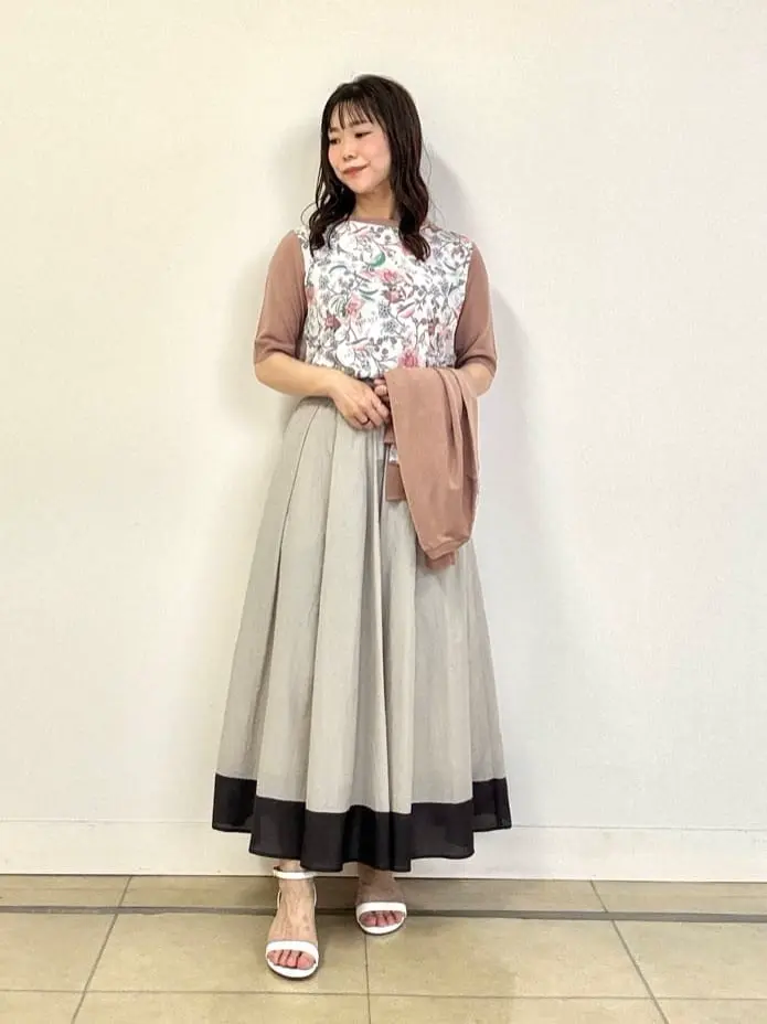 自由区 小林 コーディネート画像