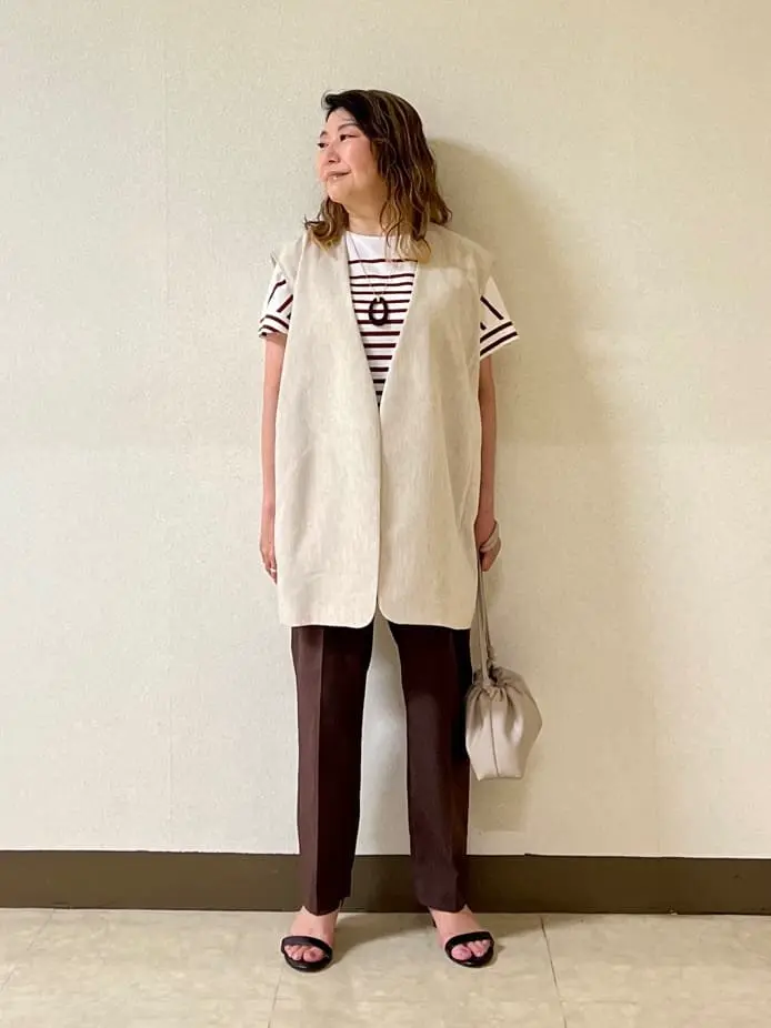 自由区 土居 コーディネート画像