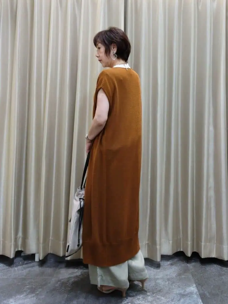 自由区 鶴田 コーディネート画像