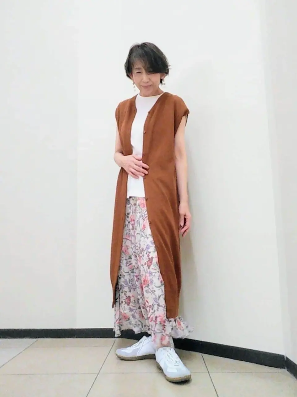 自由区 浅野 コーディネート画像