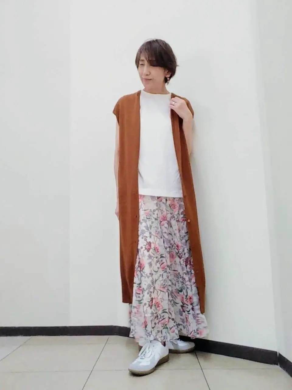 自由区 浅野 コーディネート画像