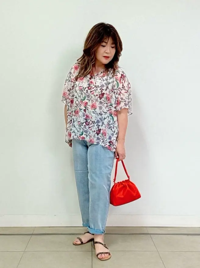 自由区 吉田 コーディネート画像