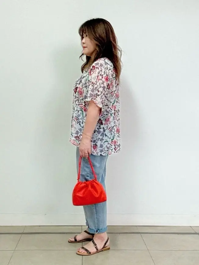 自由区 吉田 コーディネート画像