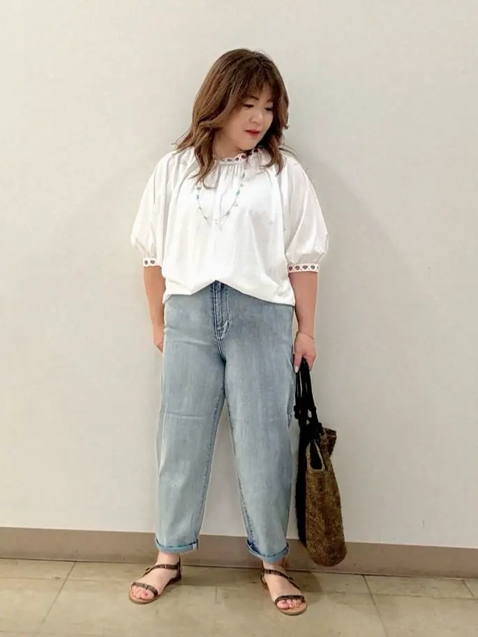 自由区 吉田 コーディネート画像