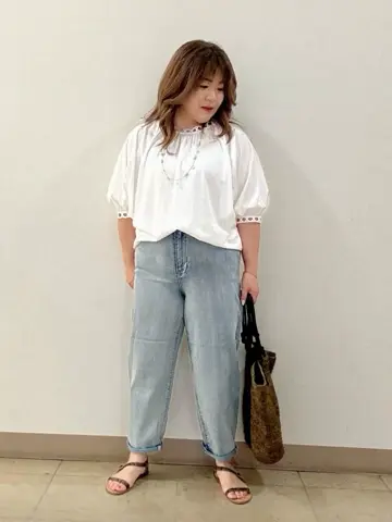 自由区 吉田 コーディネート画像