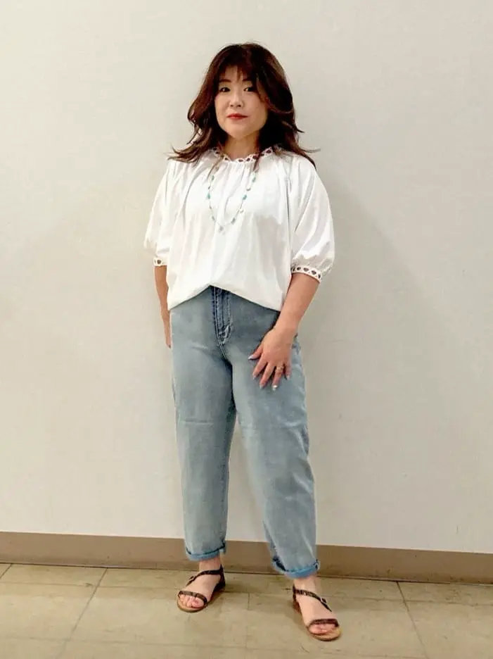 自由区 吉田 コーディネート画像