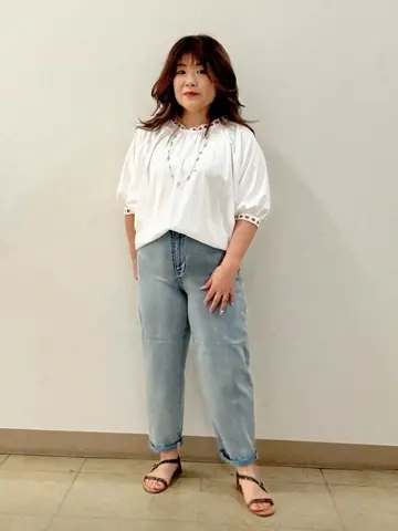 自由区 吉田 コーディネート画像