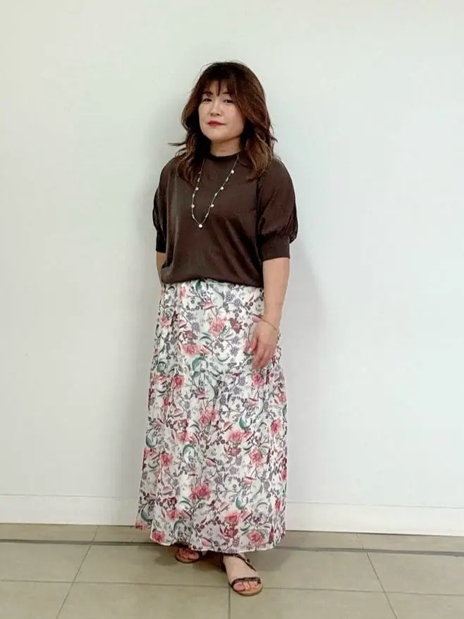 自由区 吉田 コーディネート画像