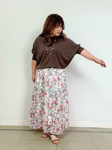 自由区 吉田 コーディネート画像