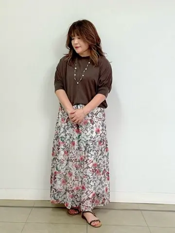 自由区 吉田 コーディネート画像