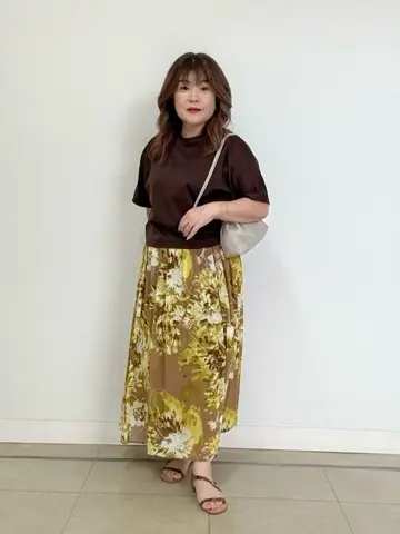 自由区 吉田 コーディネート画像