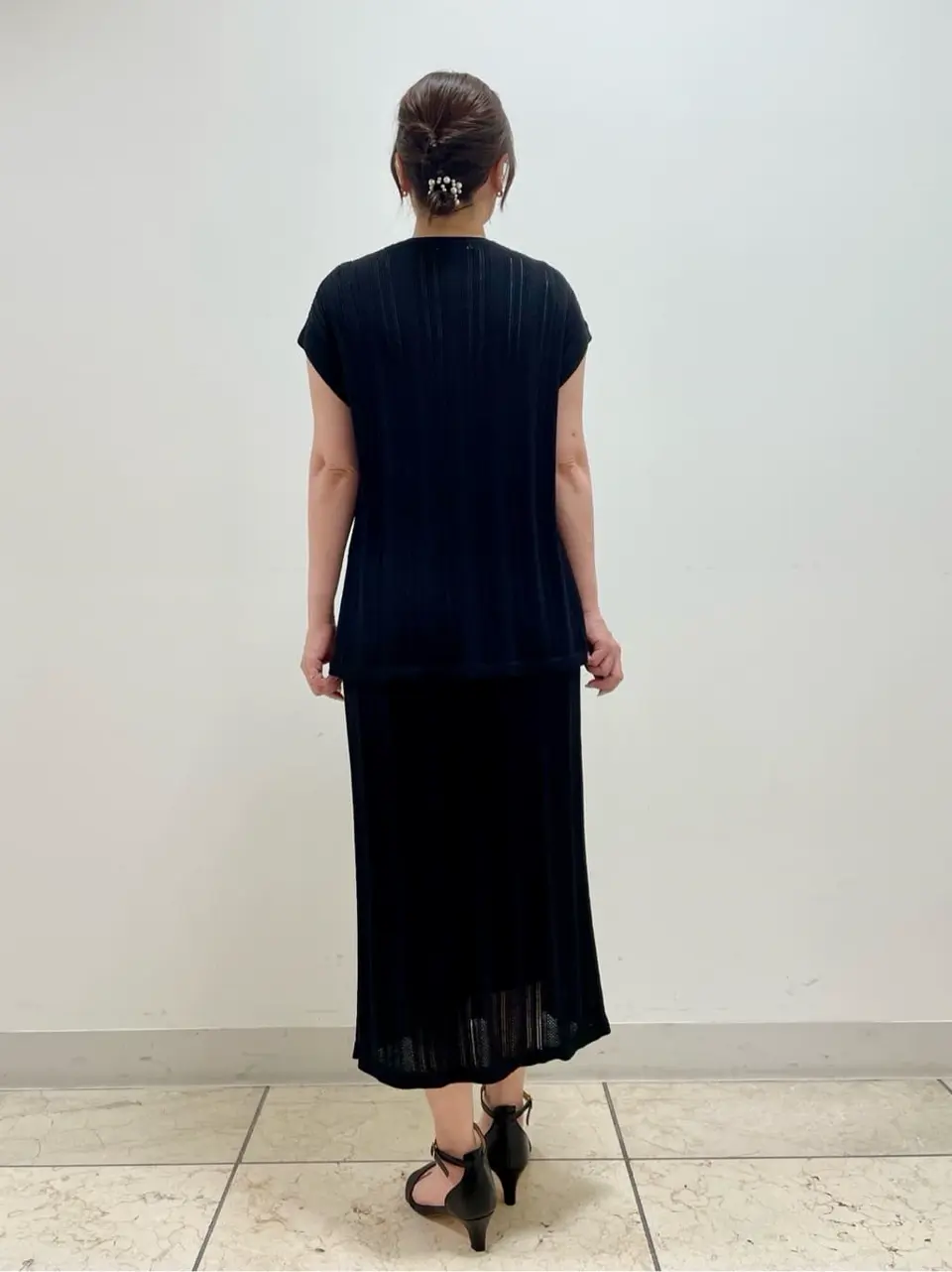 自由区 K コーディネート画像