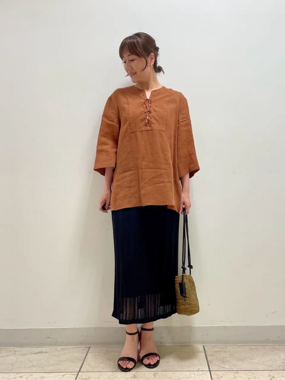 自由区 K コーディネート画像