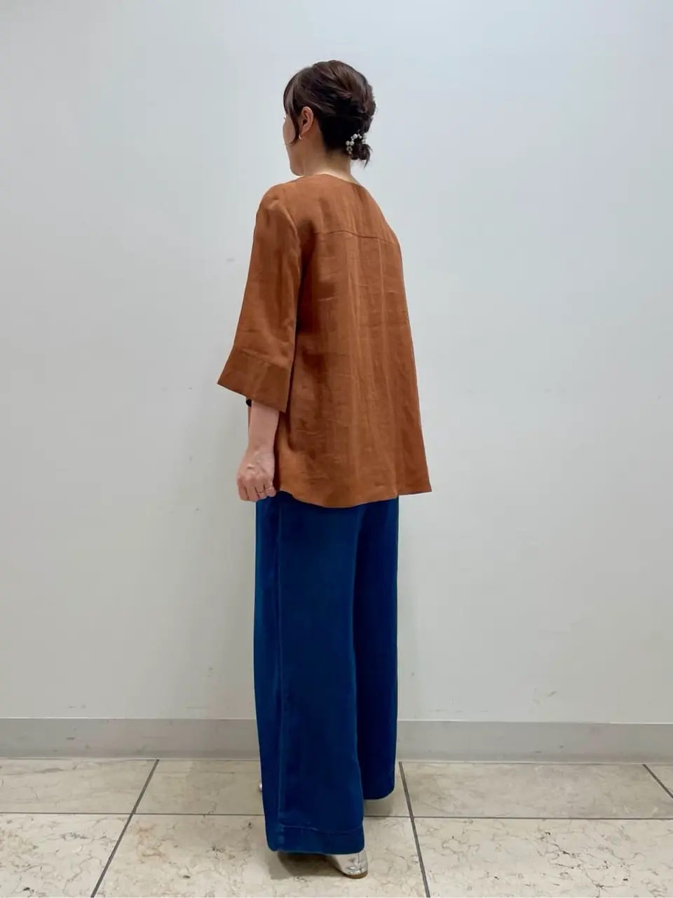 自由区 K コーディネート画像