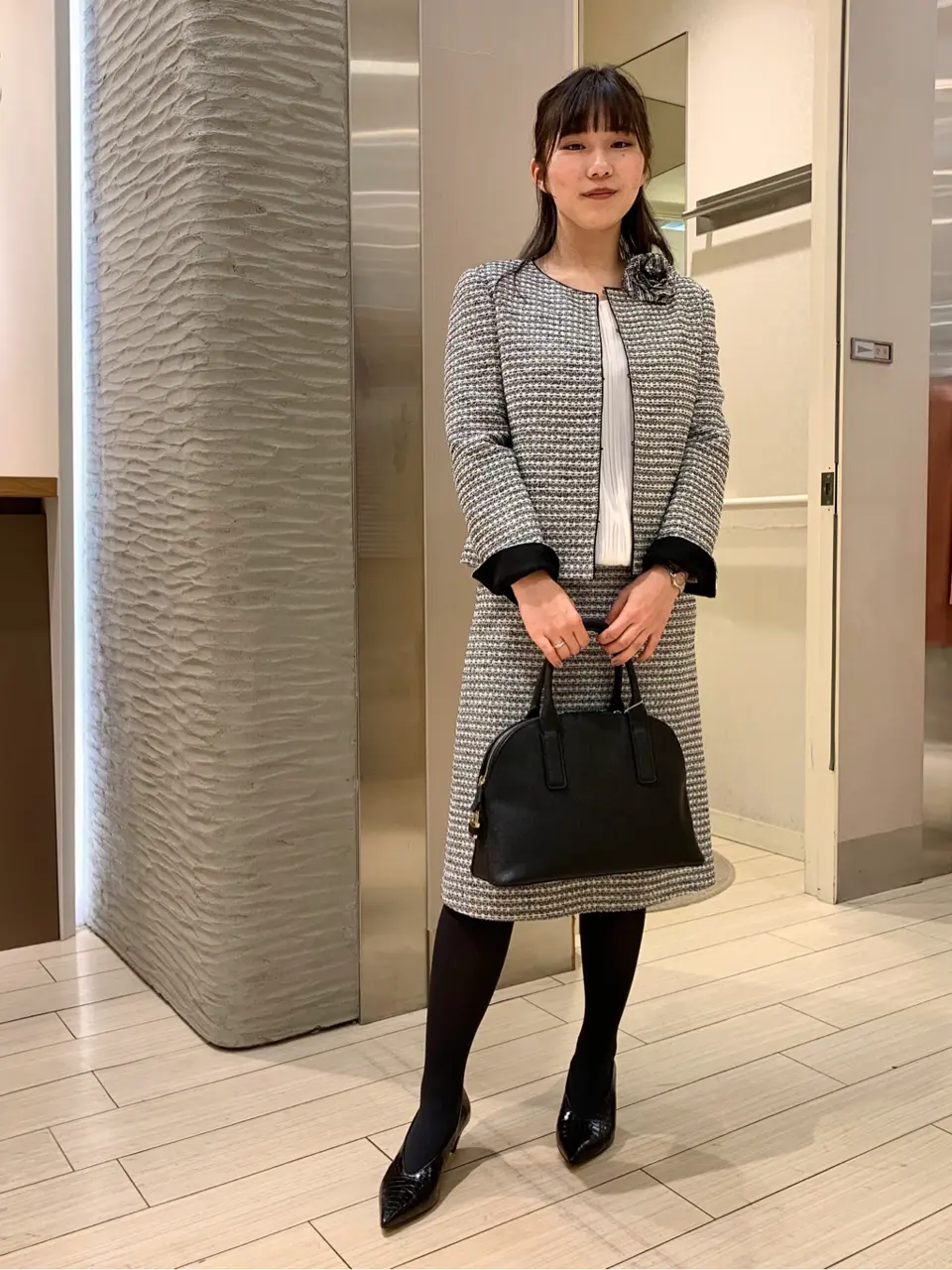 自由区 沼木 コーディネート画像