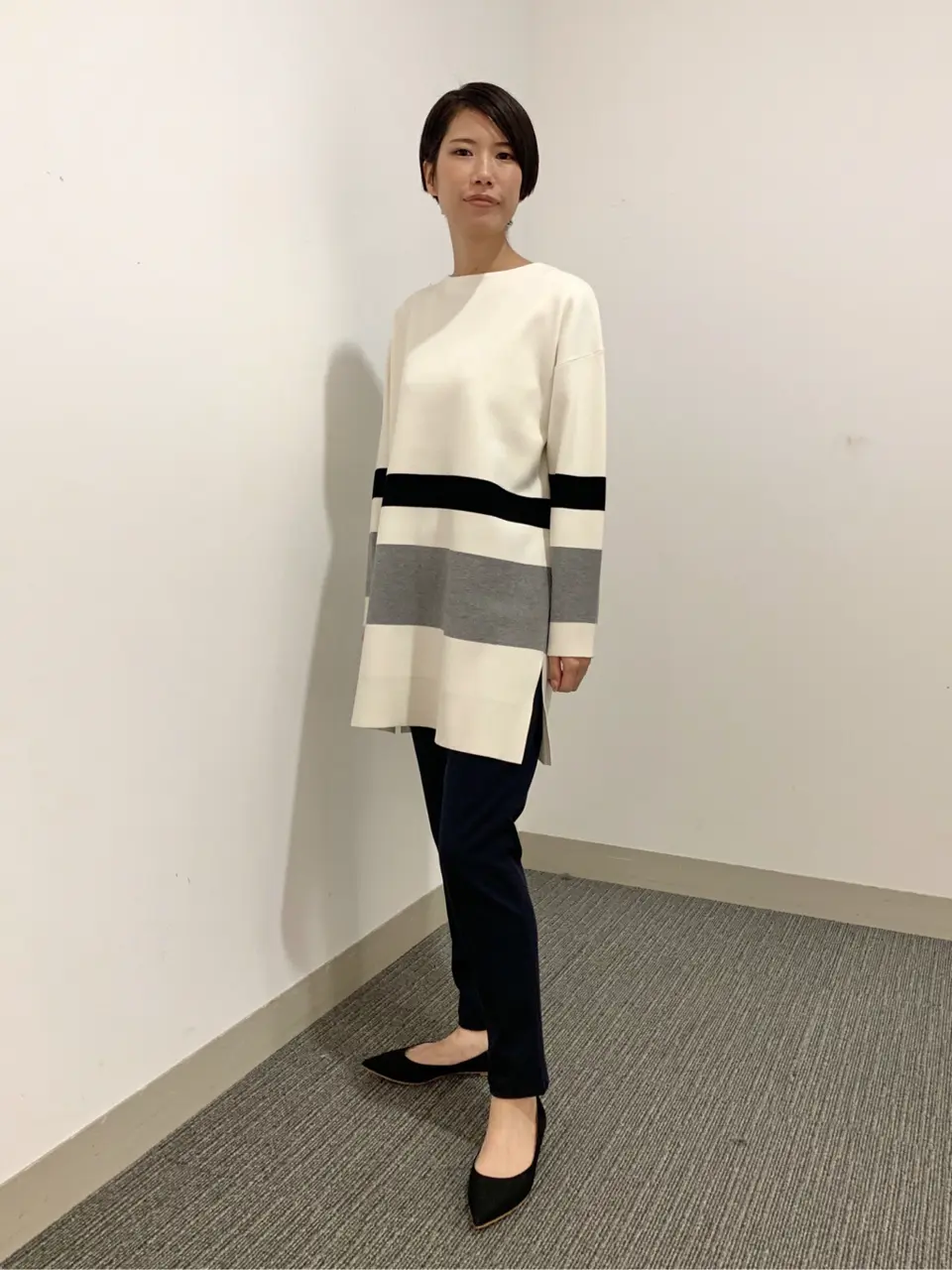 自由区 河野 コーディネート画像