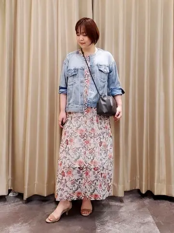 自由区 原田 コーディネート画像