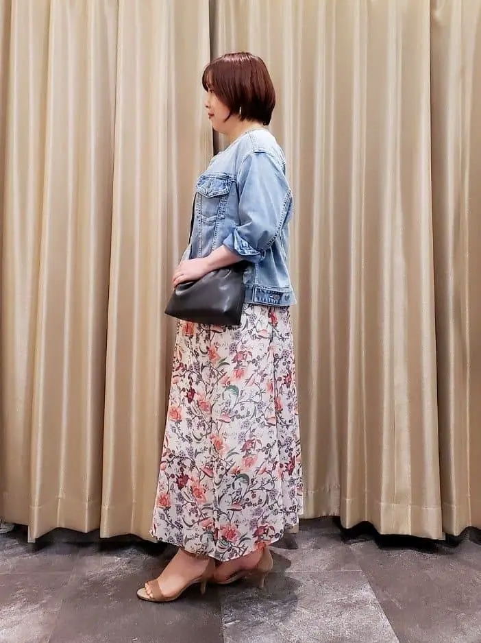 自由区 原田 コーディネート画像