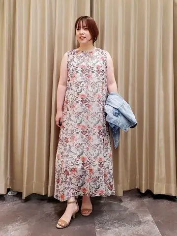 自由区 原田 コーディネート画像