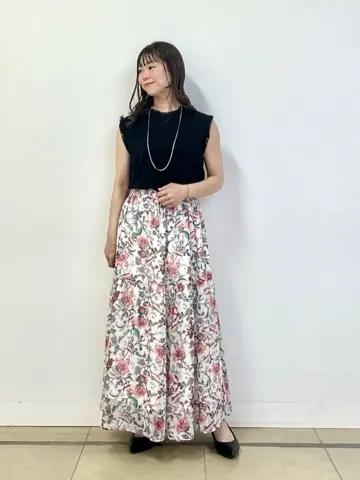 自由区 小林 コーディネート画像