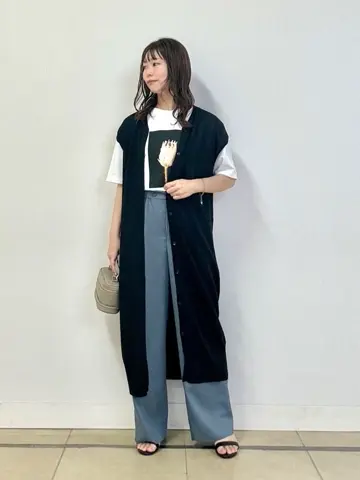 自由区 小林 コーディネート画像