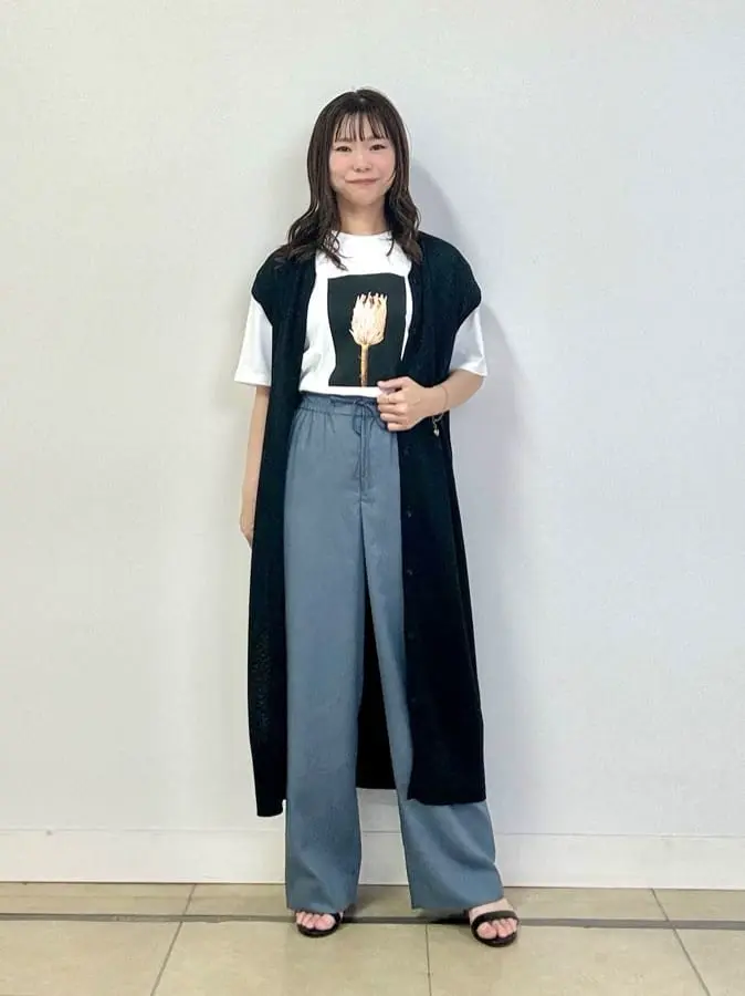 自由区 小林 コーディネート画像