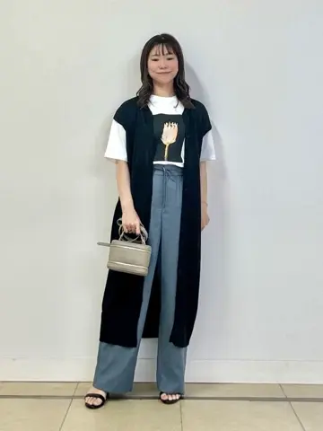 自由区 小林 コーディネート画像