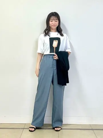 自由区 小林 コーディネート画像