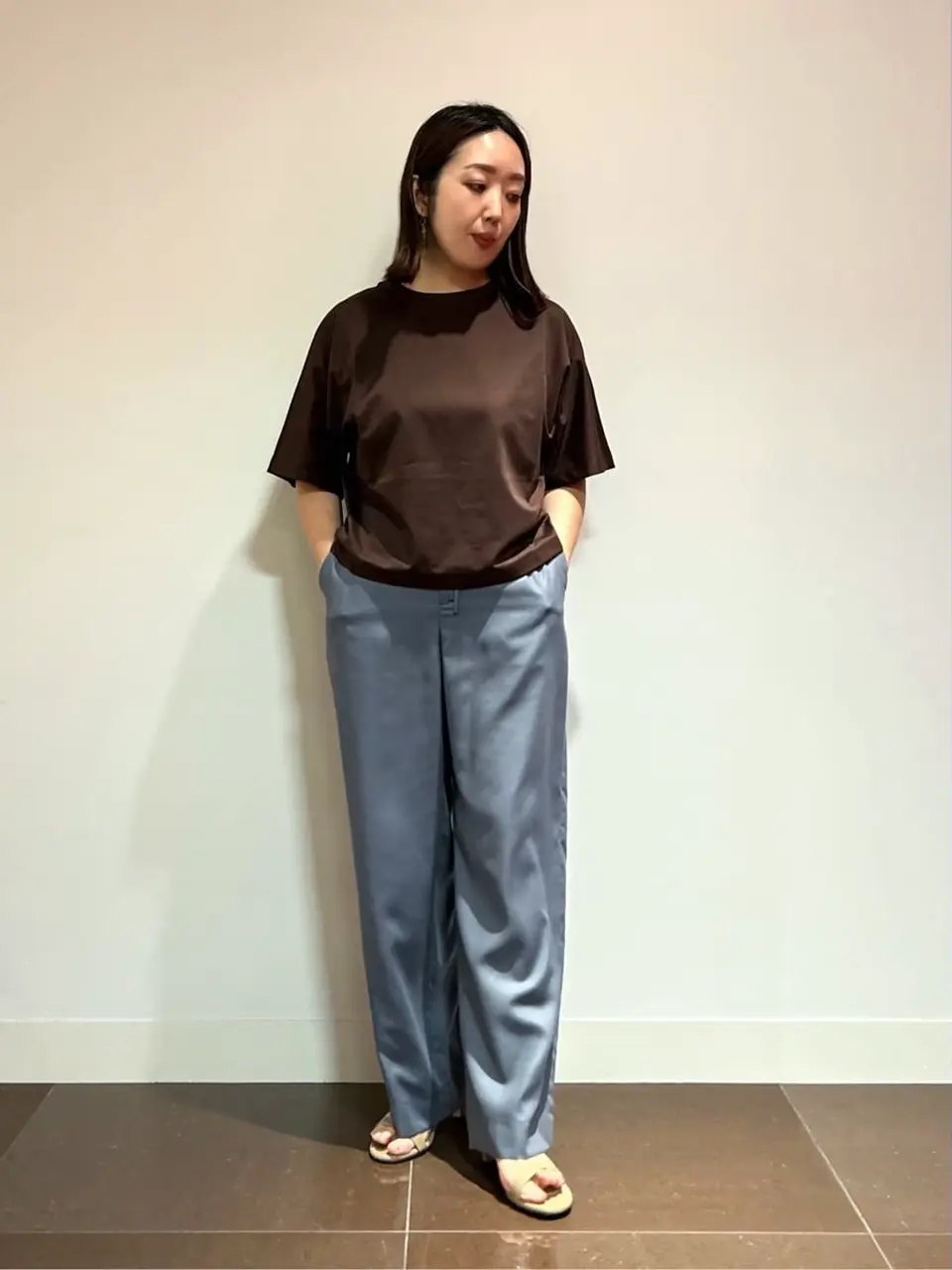 自由区 清水 コーディネート画像