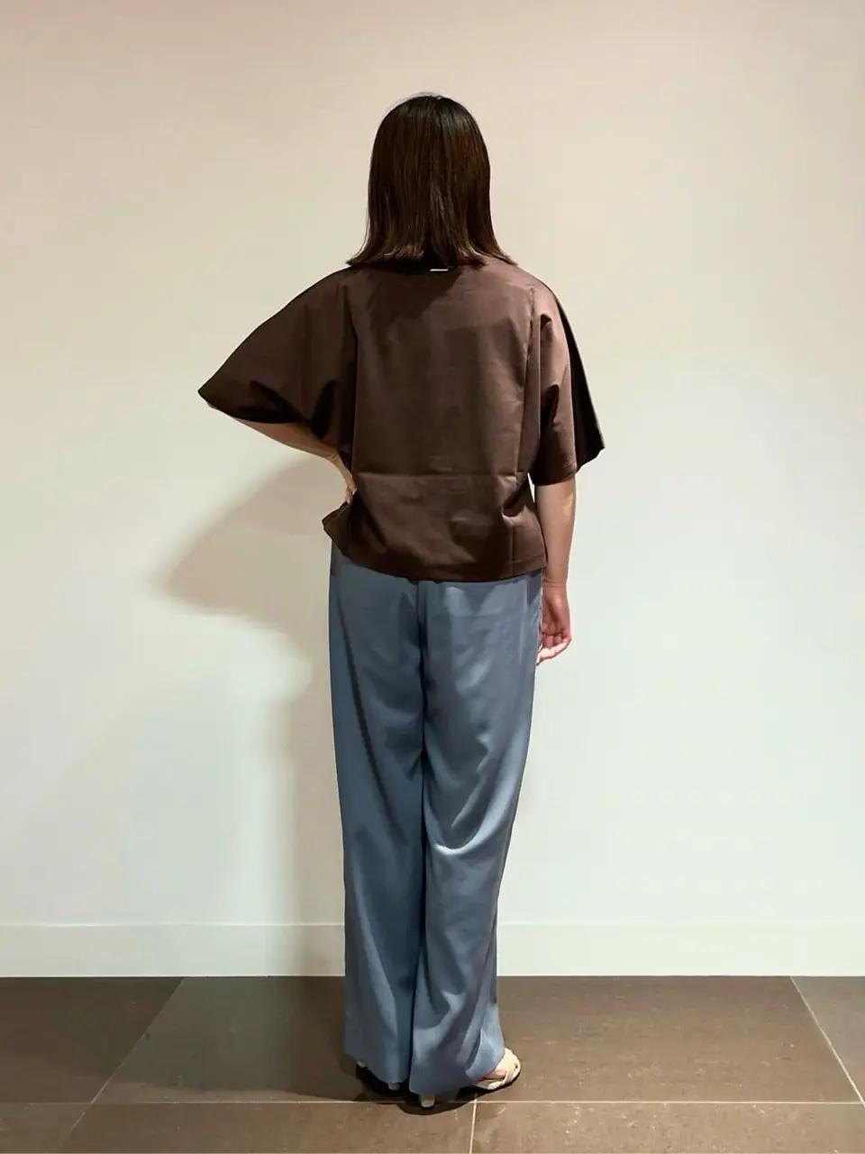 自由区 清水 コーディネート画像