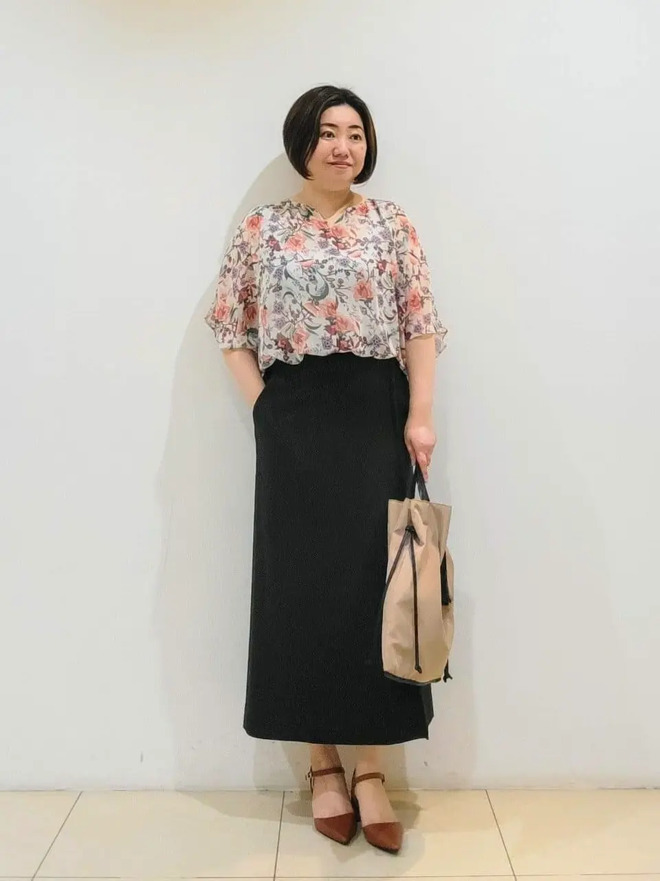 自由区 宇野 コーディネート画像