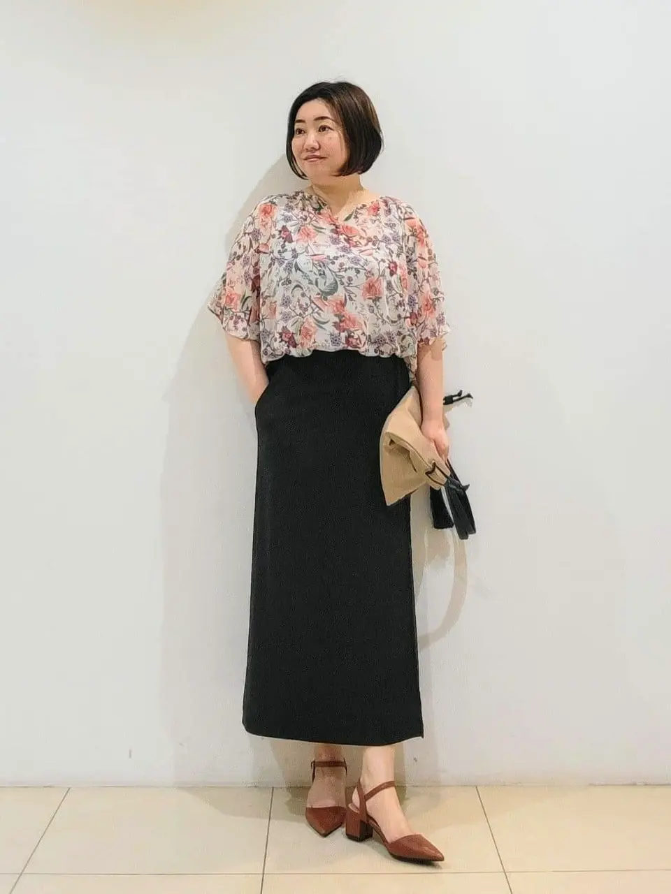 自由区 宇野 コーディネート画像