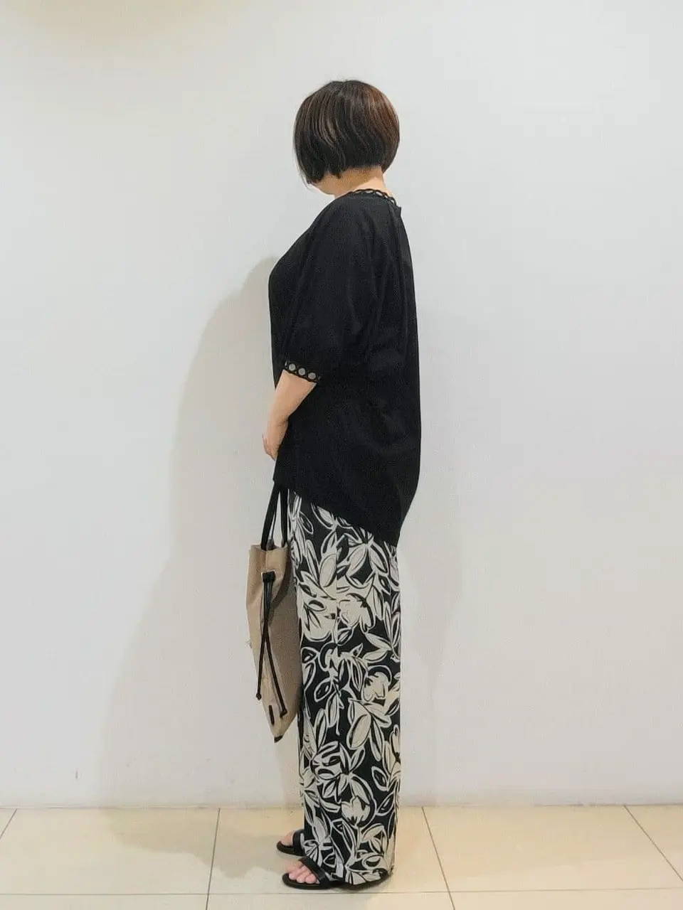 自由区 宇野 コーディネート画像