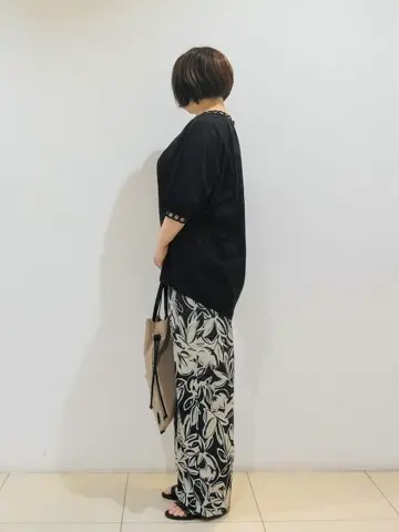 自由区 宇野 コーディネート画像