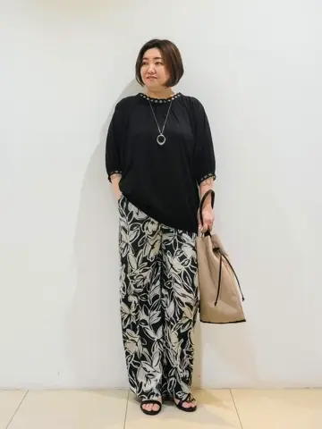 自由区 宇野 コーディネート画像